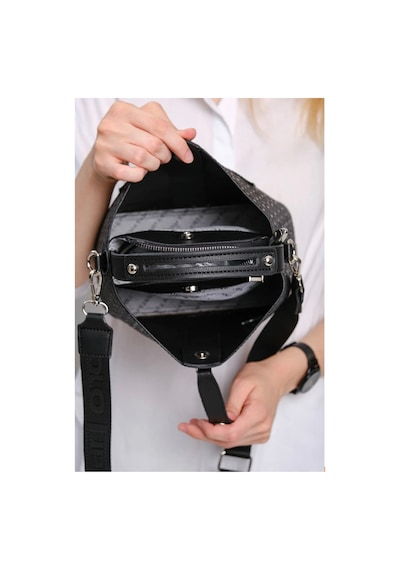 Just Polo Kadın Gofraj Baskılı Büyük Boy El Çantası 4028 Taba 42774393