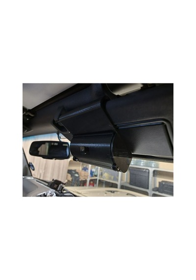 2007-2018 Jeep Wrangler Güneşlik Gözlük Saklama Kutusu
