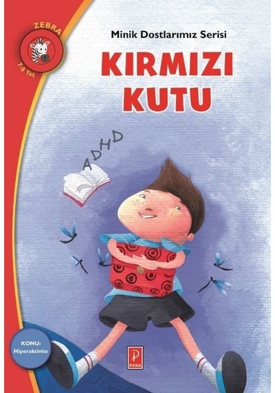 Kırmızı Kutu-Minik Dostlarımız Serisi - Glykeria Grekou - Pena Yayınları