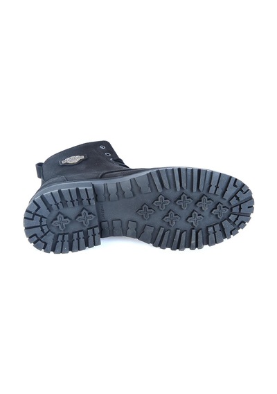 Bulldozer 230037 Siyah Nubuk %100 Deri Erkek Bot