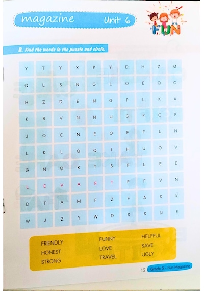 5. Sınıf İngilizce Eğitim Seti Fun & Learn