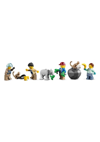 LEGO® City 60302 Vahşi Hayvan Kurtarma Operasyonu 525 Parça