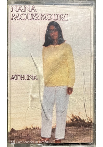 Plak Değildir Kaset Tir Nana Mouskouri Athina Kaset