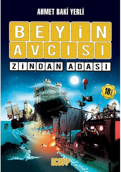Beyin Avcısı-zindan Adası/ahmet Baki Yerli/acayip