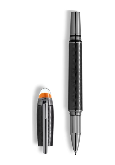 Montblanc Starwalker Extreme Metal Fineliner Kalem 133771 Siyah