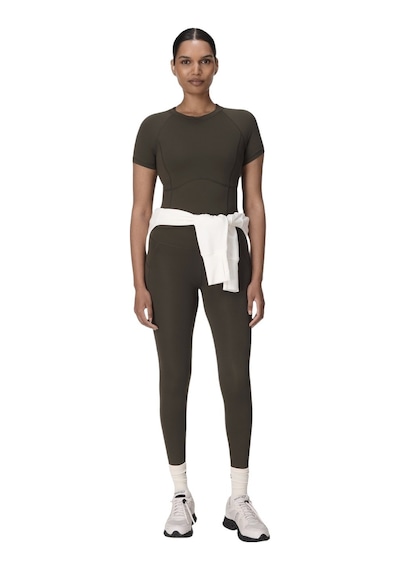 Sweaty Betty Sweaty Betty All Day Cropped Kadın Tişört 14451 Yeşil