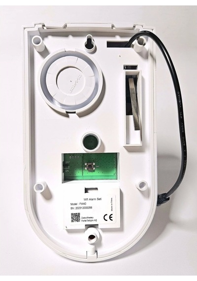 Fortel Fw40 Wifi Alarm Seti