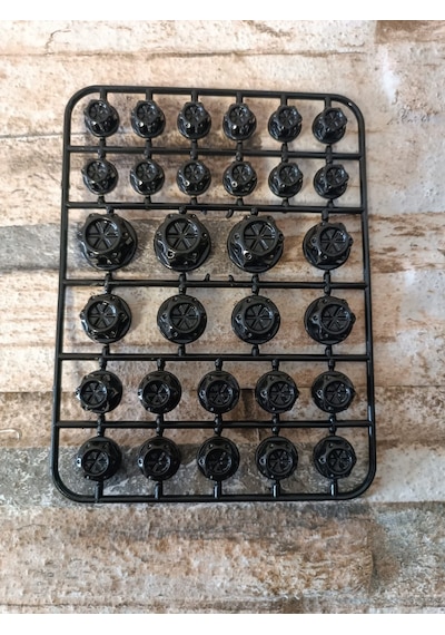 Vida Süsleme Kapağı Siyah V2 Set
