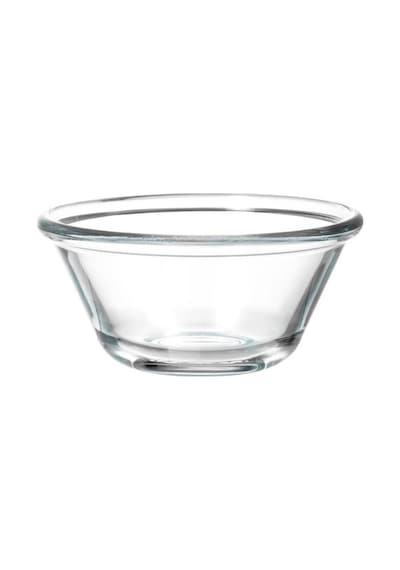 Ikea Vardagen 12 CM Kase Tabak Saydam Cam