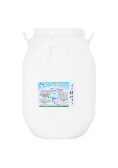 % 56 Lık Toz Klor Granül Dichlor 50 Kg Havuz Kimyasalı