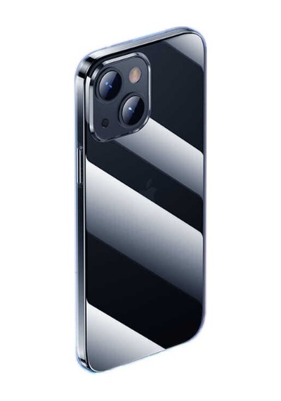 Apple Uyumlu iPhone 13 Mini Şeffaf Simli Benks Glitter Shinny Kapak