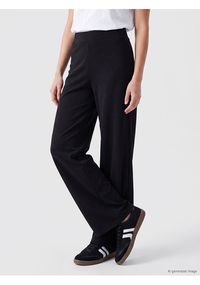Lcw Comfort Siyah Soft Touch Kadın Eşofman Altı