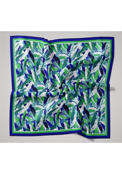 Silk Home Organik Pamuk İpek Eşarp Morcivert-lacivert-patina Yeşili-mavi-bebe Mavi Desenli Kaymaz Tok Duruşlu 90x90 Çok Renkli Silk Home Organik Pamuk İpek Eşarp Morcivert-lacivert-patina Yeşili-mavi-bebe Mavi Desenli Kaymaz Tok Duruşlu 90x90 Çok Renkli