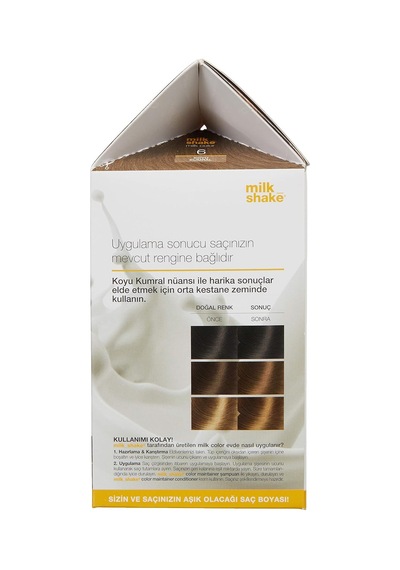 Milk Shake Milk Color Eko Kit 6 1 Paket 1 X 0.5 G