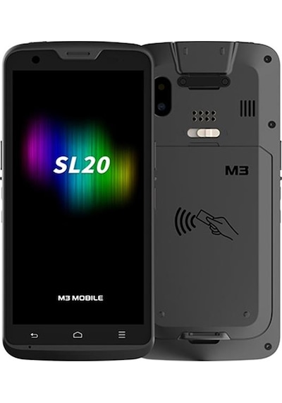 M3 Mobıle Sl20w 2d Karekod Androıd 11 4gb/64gb 13mp Wıfı+bluetooth 5.45" Koruyucu Kılıf Dokunmatik Ekran El Terminali
