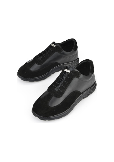 Ziya, Kadın Hakiki Deri Sneaker 143992zn2003 Siyah 143992zn2003 000 Siyah