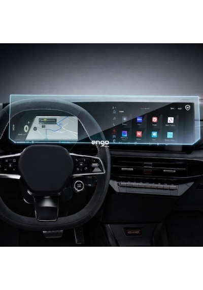 Renault Clio 6 Esprit Alpine 10.1 İnç İle Uyumlu Ekran Koruyucu Openr Belirtilmemiş