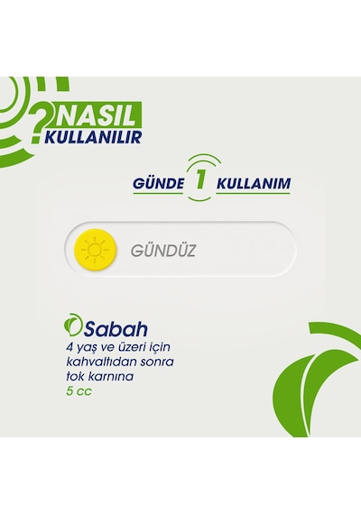 Dr. Ümit Aktaş Omega 3 Şurup Takviyesi 150 ML