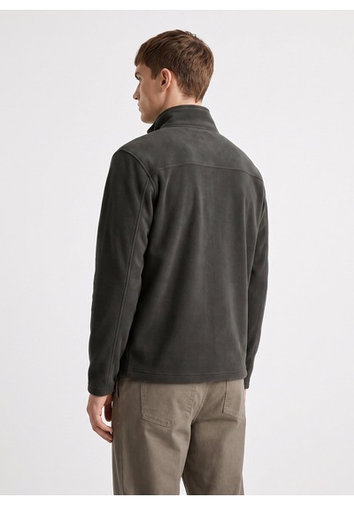 Discovery Expedition D5wm-swt3301 Haki Erkek Polar Sweatshırt