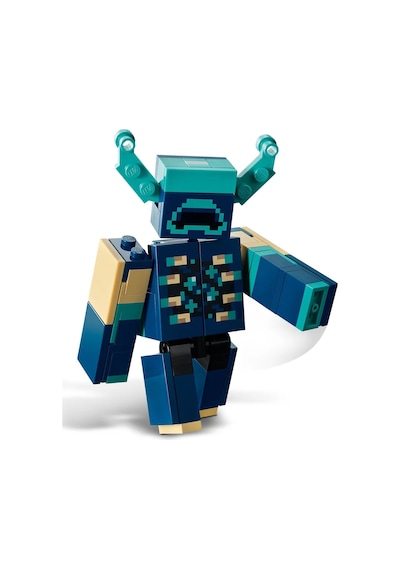 LEGO® Minecraft® Bekçi Karşılaşması 21274 - 7 Yaş ve Üzeri Çocuklar için Video Oyunu Temalı, Koleksiyonluk Oyuncak Yapım seti (238P)