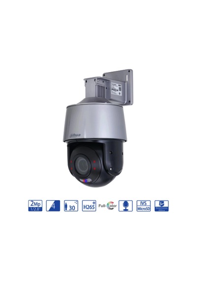 Dahua Sd3a200-gn-a-pv, 2mpix, 4mm Lens, H265+, 30mt Gece Görüş, Full-color, Ip Pt Kamera