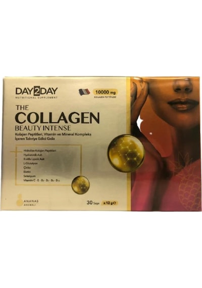 Day2Day The Collagen Beauty Intense 30 Saşe - Ananas Aromalı