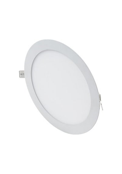 Cata 15W Panel Led Armatür Ct-5148 - Beyaz Işık - Beyaz Kasa Siyah