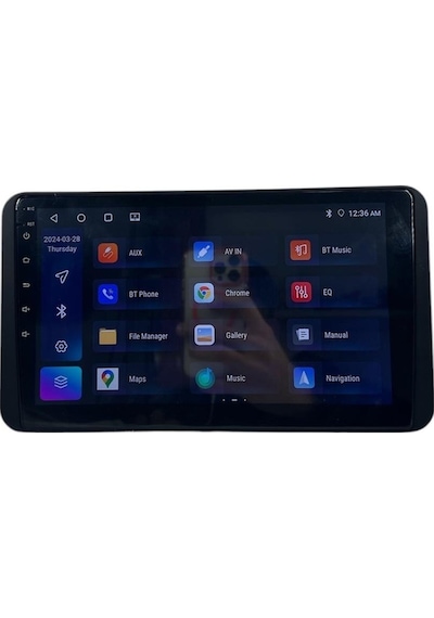 Renault Expres 2020-2024 Maxessa 4-64 Profesyonel Oem Multimedia