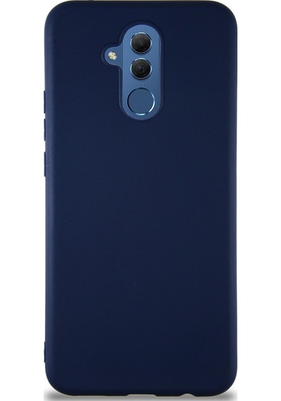 Huawei Mate 20 Lite Kilif Soft Premier Renkli Silikon Kapak 490227901