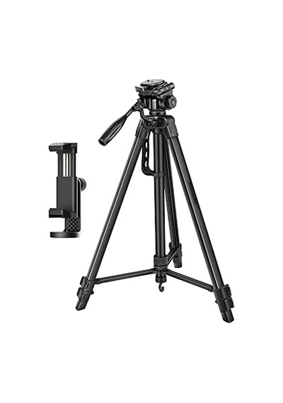 Np-8830 155 Cm Bluetooth Kumandalı Profesyonel Telefon Kamera Tutucu Çantalı Tripod Genel