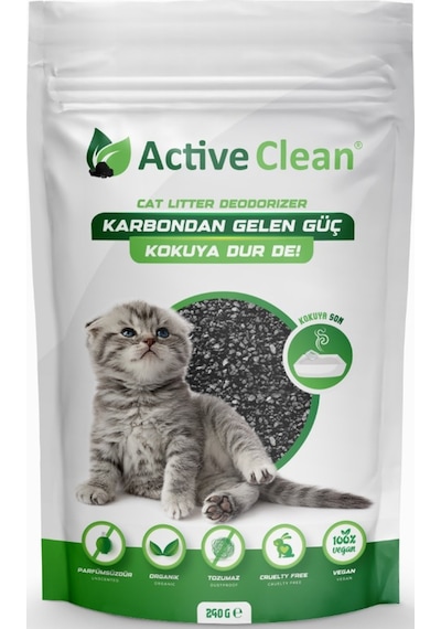 Active Clean Kedi Kumu Koku Giderici 240 G