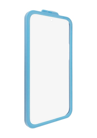Galaxy   Uyumlu  S24 Zore 3d Vov Curve Glass Ekran Koruyucu-siyah