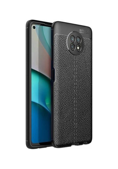 Xiaomi Redmi Note 9T Kılıf Zore Niss Deri Desenli Silikon Kılıf