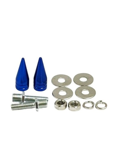 Universal Sibob Kapağı & 6 Mm Vida Paket İçeriği 10 Adet No 131
