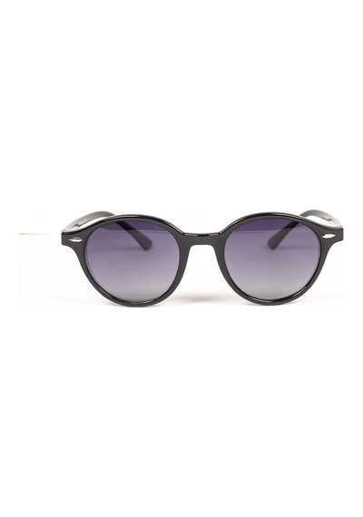Focus On TS017 Lemon Black Retro Yuvarlak Polarize Erkek Güneş Gözlüğü