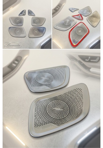 W206 Burmester Hoparlör Kapak Seti - W206 C Serisi Modifiye Aksesuar