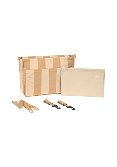 Lassig Mix Multi Bag Bebek Arabası Organizer Çanta Camel Açık Kahverengi