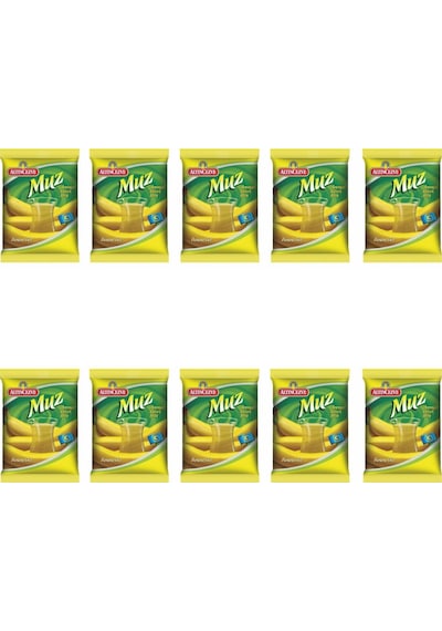 Altıncezve Muz Aromalı İçecek Tozu 10 x 250 G
