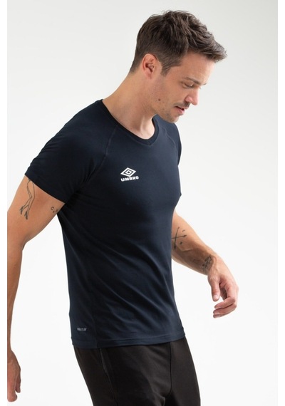 Umbro Gian Erkek T-Shirt Tf0128-D.Blue