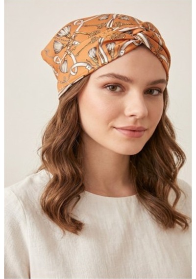 Sisley Flora Bandana/fular -2015-47 47 Turuncu