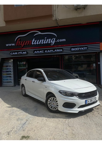 Fiat Egea Ön Ek, Tampon Karlığı Etek, Ön Bodykit Boyasız Abs Plas