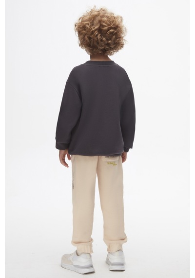 Nk Kids 67504 Erkek Çocuk Krem Matter Pantolon Krem