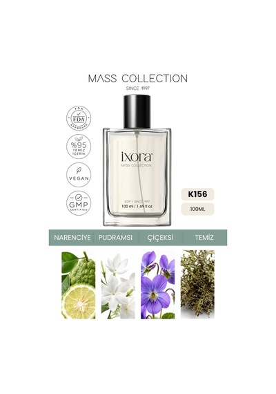 Ixora K156 Effect Kadın Parfüm EDP 100 ML