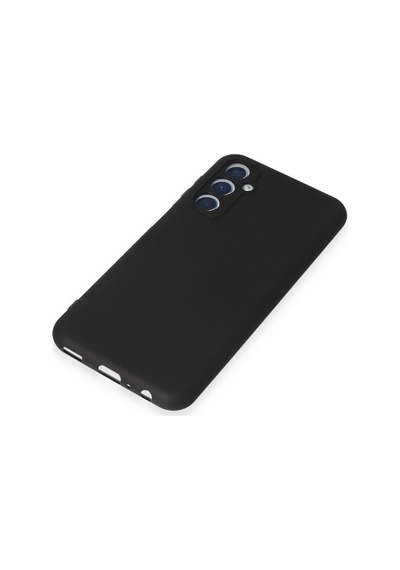 Samsung Galaxy Uyumlu   M34 5g Kılıf First Silikon - Siyah