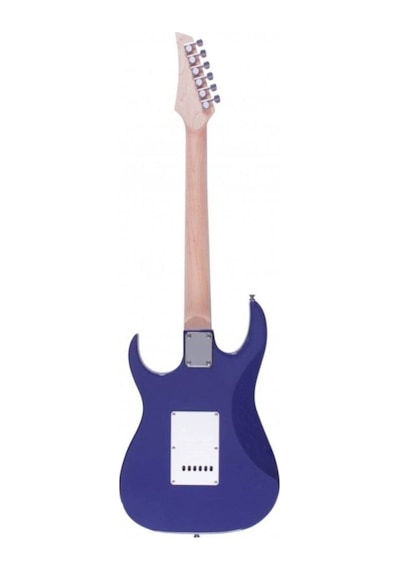 Meg-bl Mavi Elektro Gitar
