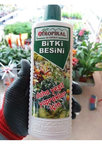 TROPİKAL Daha Yeşil Yapraklar İçin Bitki Besini – 500 ml