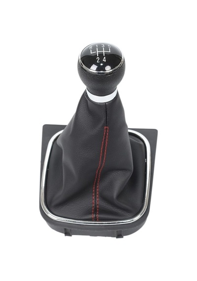 Vw Golf 5 Mk5 Golf 6 Mk6 Jetta 05-14 5 İleri Siyah Kapaklı Vites Topuzu 1k0711113 Çok Renkli