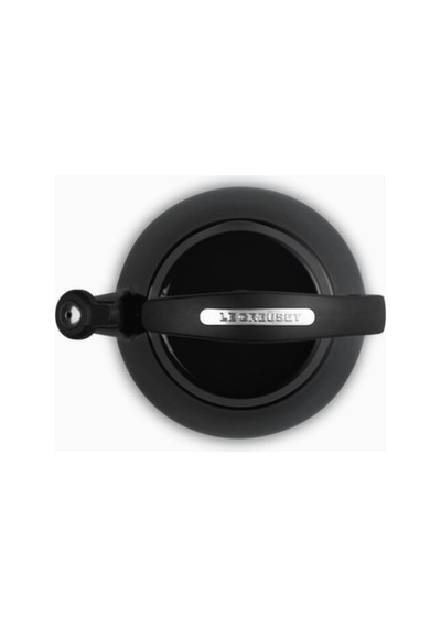Le Creuset Su Isıtıcısı Çanı 2,1 L, Emaye Karbon Çelik, Şık Ve Dayanıklı Su Isıtıcılar Siyah 14