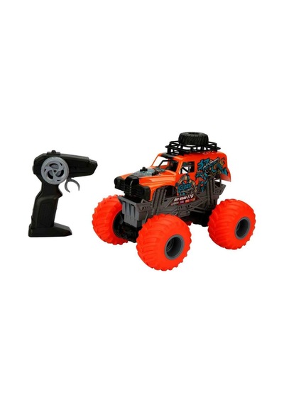 1:18 Usb Şarjlı Uzaktan Kumandalı Araba 25 Cm Turuncu