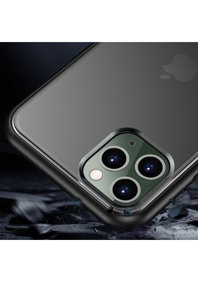 Apple Uyumlu iPhone Bikapak Elıt Enıgma 11 Pro Max Beyaz Kapak
